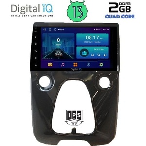 Digital iQ BXB 1708_GPS Авто мултимедия