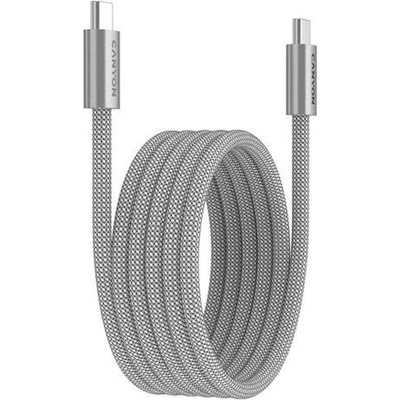 Canyon CCMG60AB15 USB-C / USB-C magnet PD 60 W 1m černý
