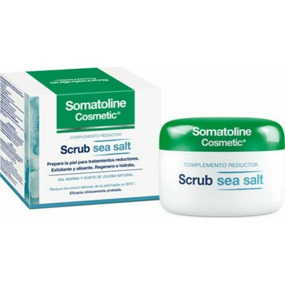 SOMATOLINE Ексфолиращ почистващ гел с регенериращ ефект, Somatoline Cosmetic Scrub Sea Salt 350gr