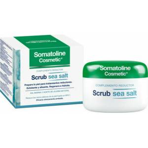 SOMATOLINE Ексфолиращ почистващ гел с регенериращ ефект, Somatoline Cosmetic Scrub Sea Salt 350gr