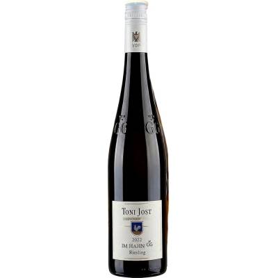 Toni Jost Riesling Im Hahn Bacharach GG Mittelrhein 2022 suché 13 % 0,75 l (holá láhev)