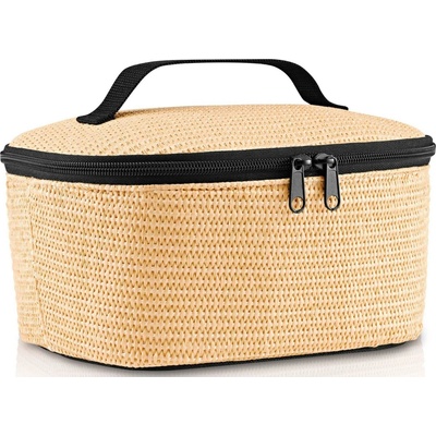 Termobox Reisenthel Coolerbag S pocket Raffia black