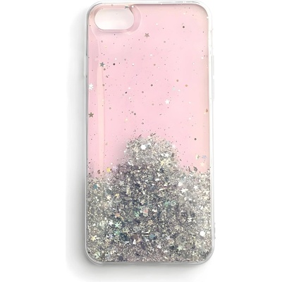 Wozinsky Силиконов калъф Wozinsky Star Glitter за Apple iPhone 13 Pro Max - Розов KP13932 (13932)