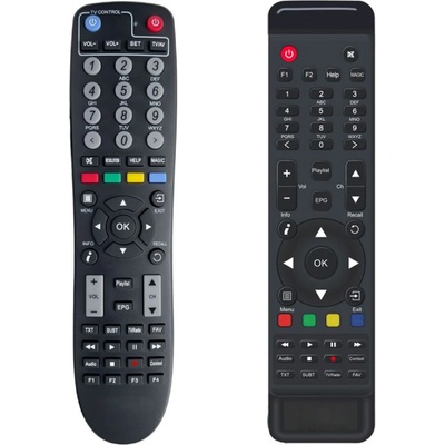 uClan Ustym 4K PRO - оригинален дистанционен контрол (Ustym 4K PRO)