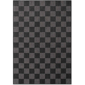 Ted Baker Черен/кремав килим за открито и закрито 160x230 cm Haringey Dorothy - Ted Baker (106385-160x230)