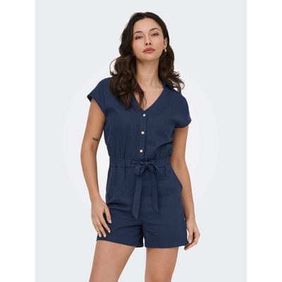 ONLY Гащеризон onlgoa sl linen bl playsuit cc pnt