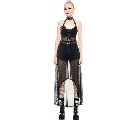 Killstar šaty Darklist Duster