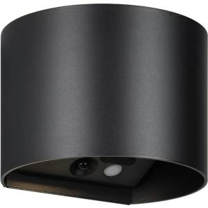 Reality LED стенно външно осветително тяло с USB със сензор за движение (височина 10 cm) Genie - Reality (R24161632)