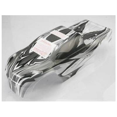 Traxxas каросерия ProGraphix сребърна: T-Maxx Classic