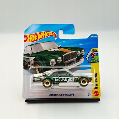 Mattel Hot Wheels JAGUAR XJC V12 COUPE