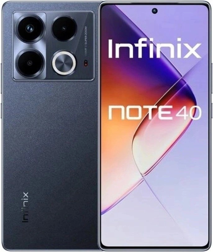 Infinix Note 40 Pro 12GB/256GB Obsidian Black