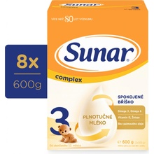 Sunar 3 Complex 8 x 600 g