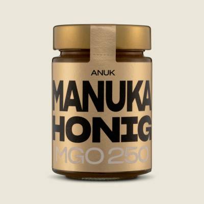 Anuk Manuka med MGO 250, 250g
