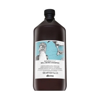 Davines Natural Tech Well-Being Shampoo подхранващ шампоан за гладкост и блясък на косата 1000 ml