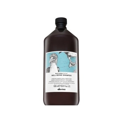 Davines Natural Tech Well-Being Shampoo подхранващ шампоан за гладкост и блясък на косата 1000 ml