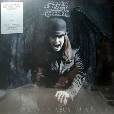 OSBOURNE, OZZY - ORDINARY MAN -COLOURED- LP