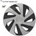 Versaco Тасове за джанти 14" Versaco Vector Silver/Black