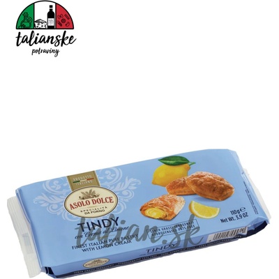 Asolo Dolce Tindy Lístkové Cesto s Citrónovým Krémom 110 g
