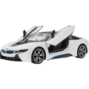 Ramiz RC автомобил BMW i8 бял114 RASTAR (ZRC.71000.BIA)