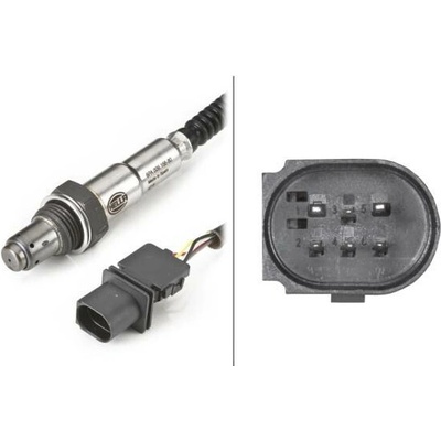 Lambda sonda HELLA 6PA 009 166-801 (6PA009166801)