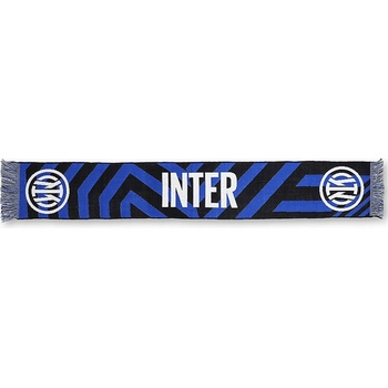 Šál Inter Miláno Jacquard modrý