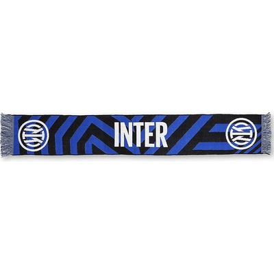 Šál Inter Miláno Jacquard modrý