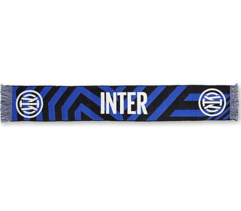 Šál Inter Miláno Jacquard modrý