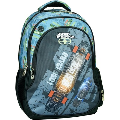 Ученическа раница No Fear Longboard (348-27031)