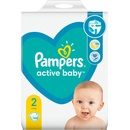 Pampers Active Baby 2 168 ks