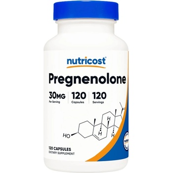 Nutricost Pregnenolone 30 mg [120 капсули]