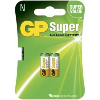 Image 1 of GP Batteries Батерия алкална gp 910a/lr1-2ue2, n lr1, 910a, 1.5v, 2бр