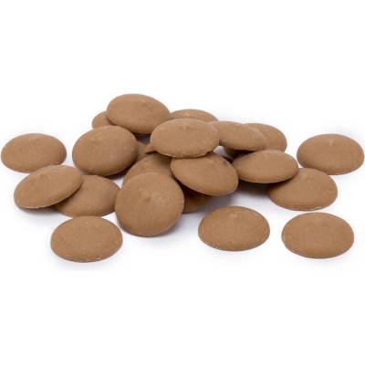 ManuCafe čokoládové šošovky slaný karamel 50 g