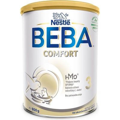 BEBA 3 Comfort HM-O 800 g – Zboží Mobilmania