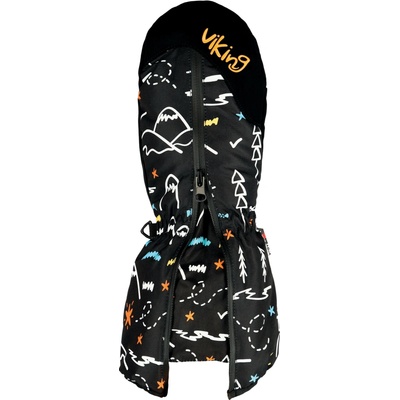 Snoppy dětské palčáky black