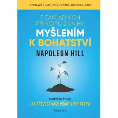 5 základních principů z knihy Myšlením k bohatství
