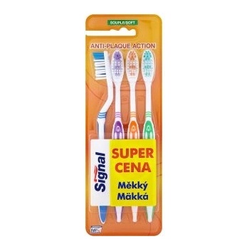 Signal Anti-Plaque Action soft 4 ks