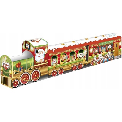 Kinder Adventný kalendár s 3D vláčikom