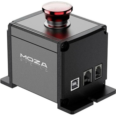 Moza E-Stop Switch / Núdzové tlačidlo pre rázvor / USB-C / RJ11 RJ9 / pre R9 R16 R21 (RS063)