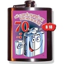 Placatka Dáš si dva tři chlapské loky 70