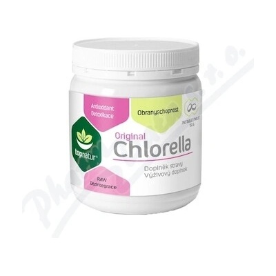 Topnatur Chlorella 750 tabliet