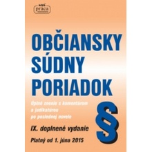 Občiansky súdny poriadok