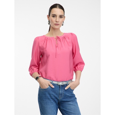 orsay Розова дамска блуза с три четвърти ръкав ORSAY Orsay | Rozov | ЖЕНИ | 34