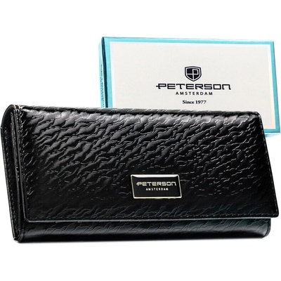 Peterson Dámská peněženka PTN PX27-CNF černá