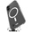 PURO Силиконов калъф Puro Impact Clear D3O MagSafe за iPhone 16 - прозрачен (PUIPC1661IMPCLD3OTR)