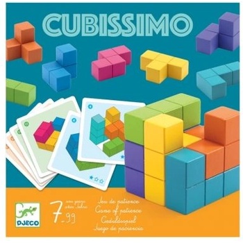 DJECO - Детска логическа игра - Кубисимо (DJ08477)