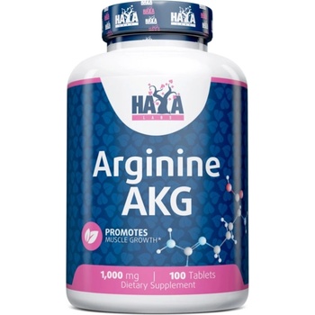 Haya Labs Arginine AKG, 1000 mg, 100 таблетки, Haya Labs
