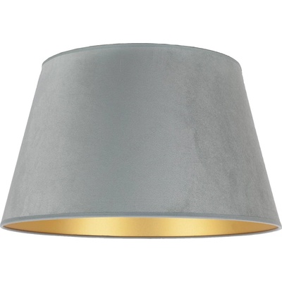 Duolla - Абажур за настолна лампа CONE M E27 Ø 28 см, цвят мента (DU85387)