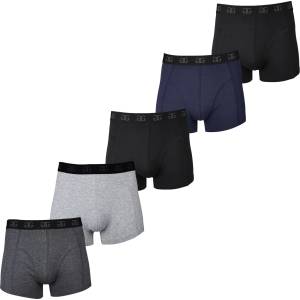 Giorgio Боксерки Giorgio Mens Essential 5-Pack Trunks - Core