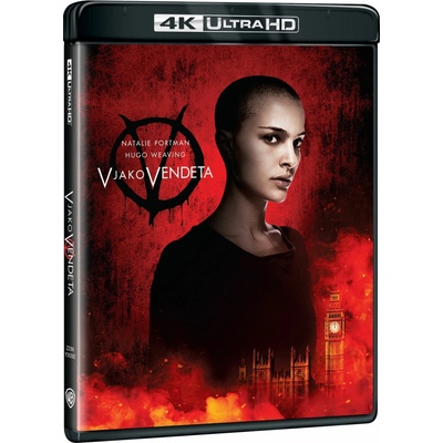 V jako Vendeta 4K Ultra HD BD