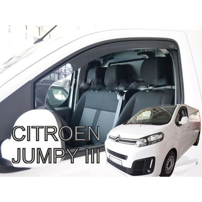 Citroen Jumpy III spacetourer 16- Ofuky oken
